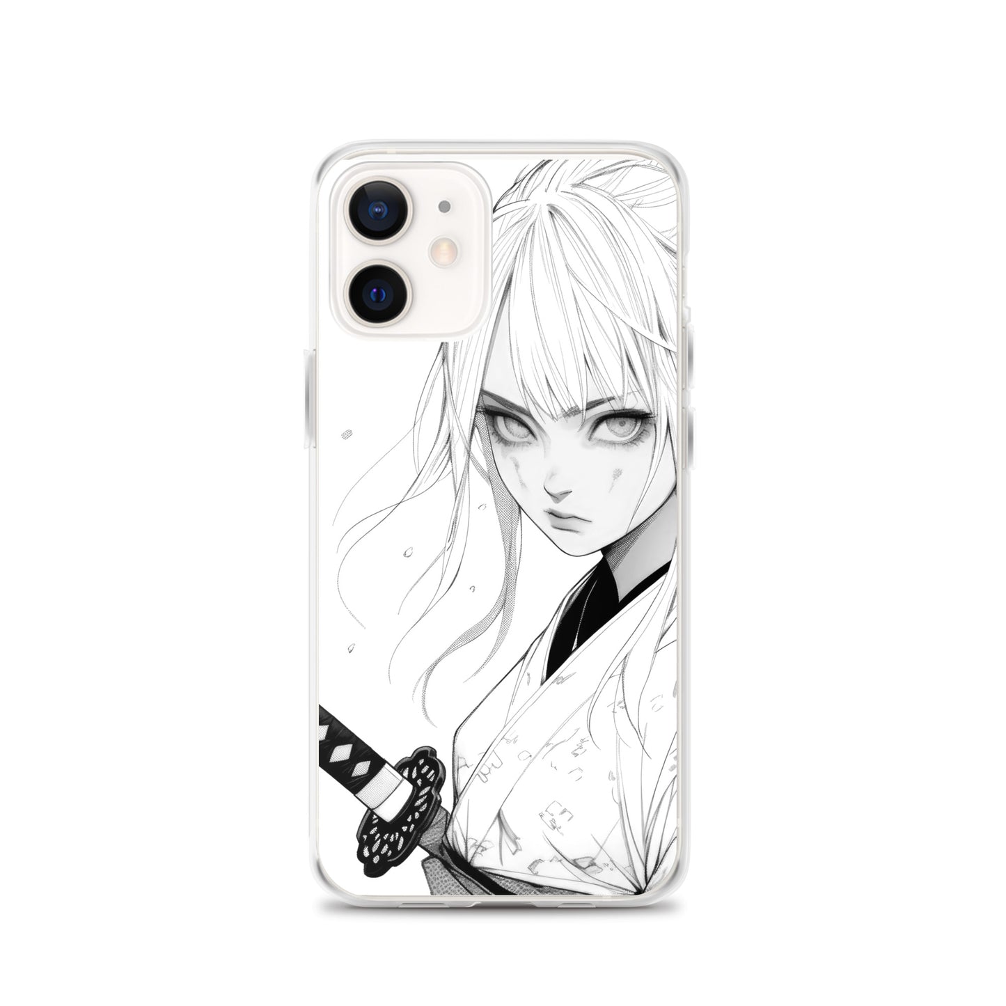 Clear Case for iPhone® Samurai Girl 2