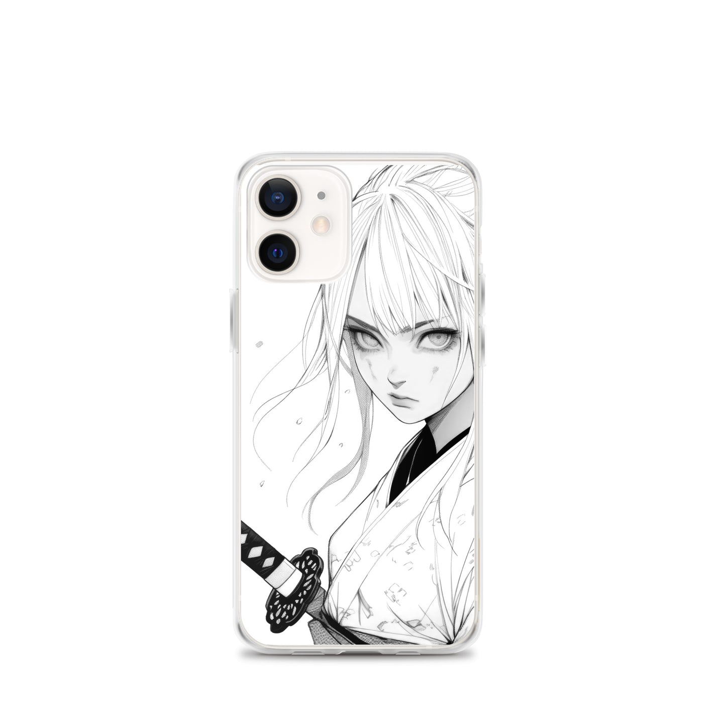 Clear Case for iPhone® Samurai Girl 2