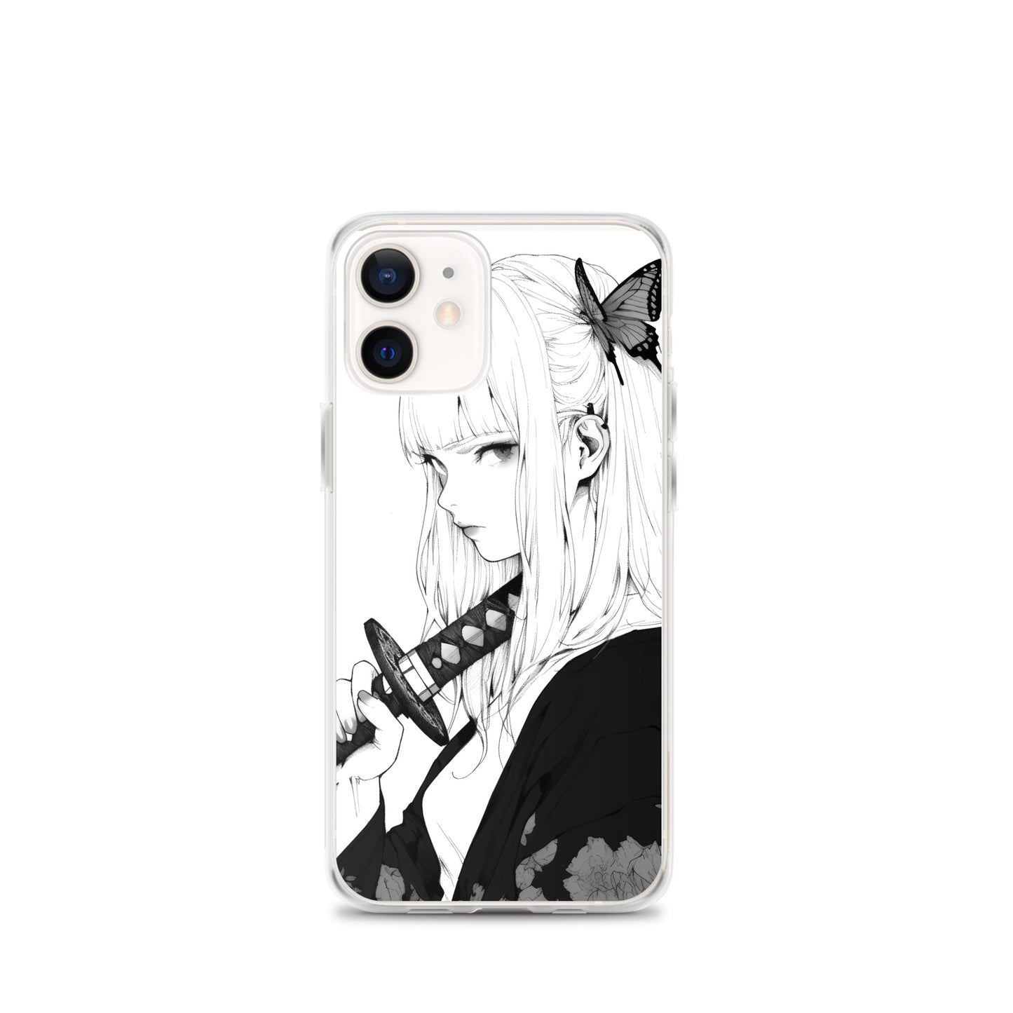 Clear Case for iPhone® Samurai Girl 10