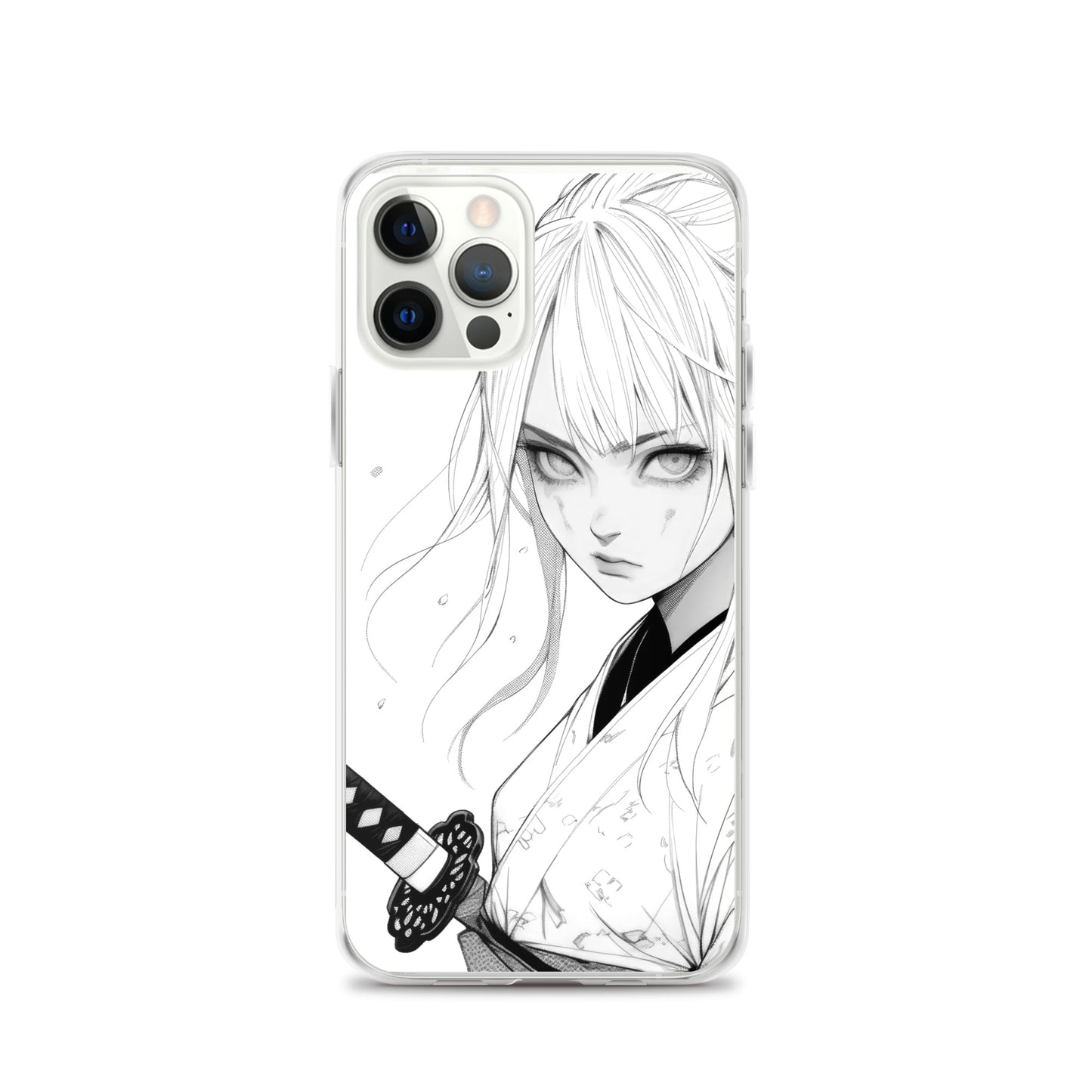 Clear Case for iPhone® Samurai Girl 2