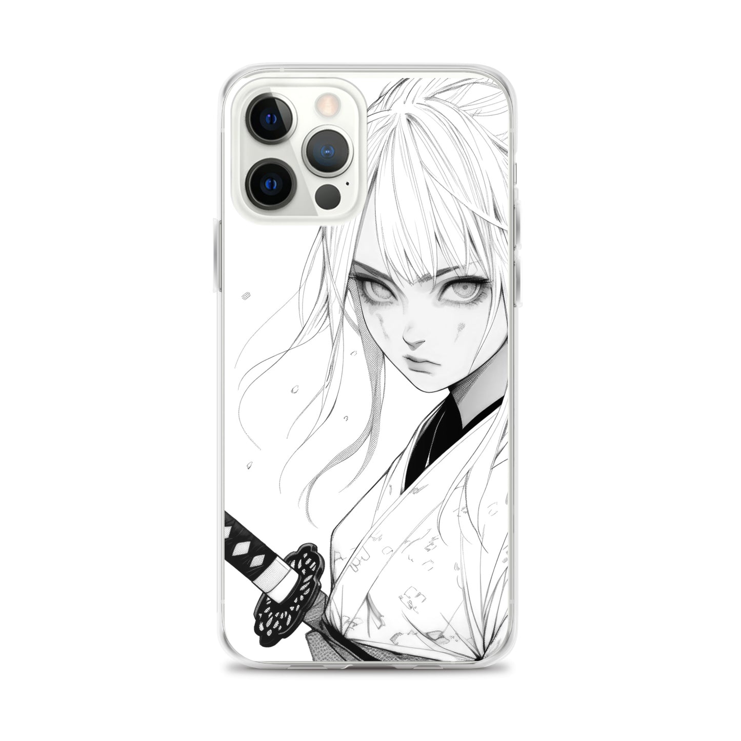 Clear Case for iPhone® Samurai Girl 2