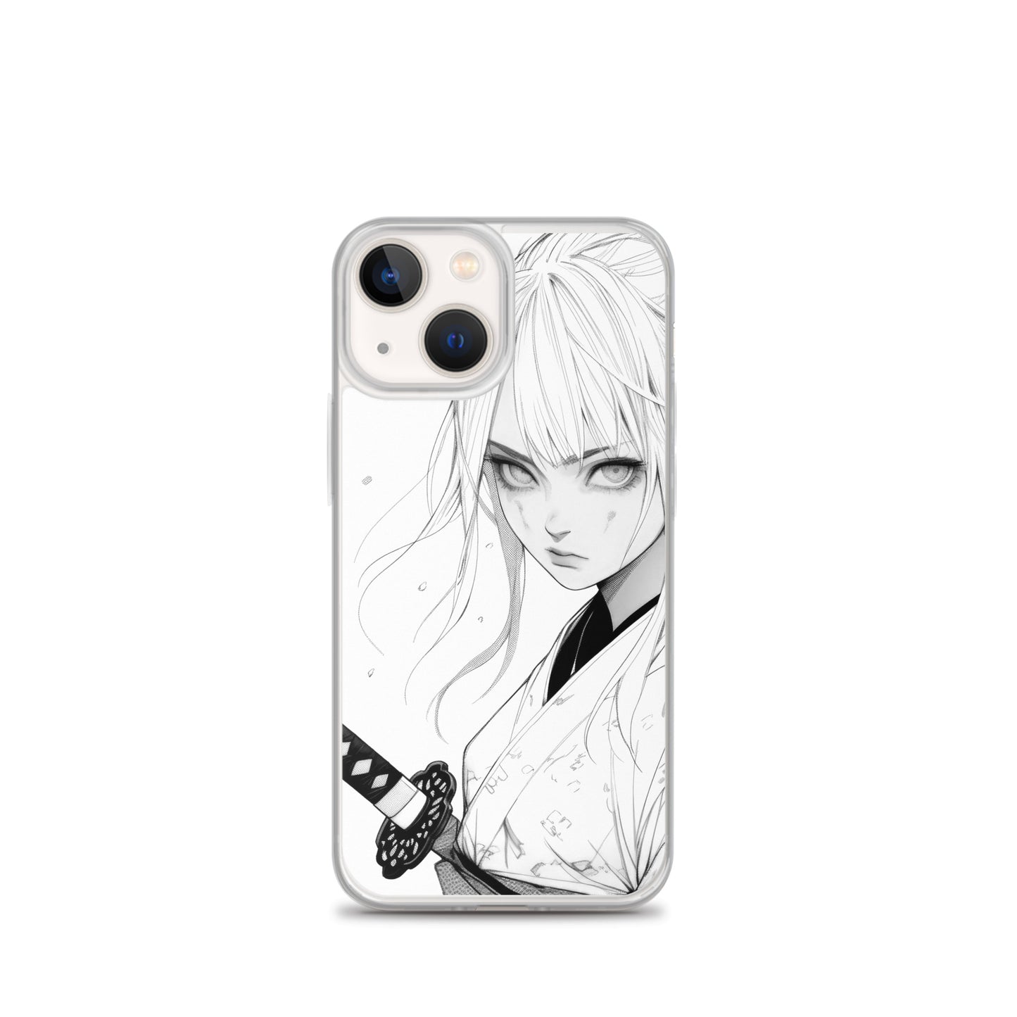 Clear Case for iPhone® Samurai Girl 2