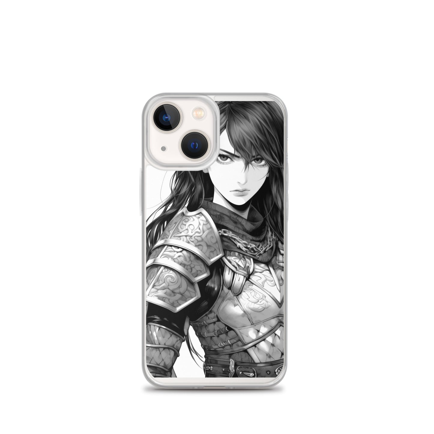 Clear Case for iPhone® Samurai Girl 9