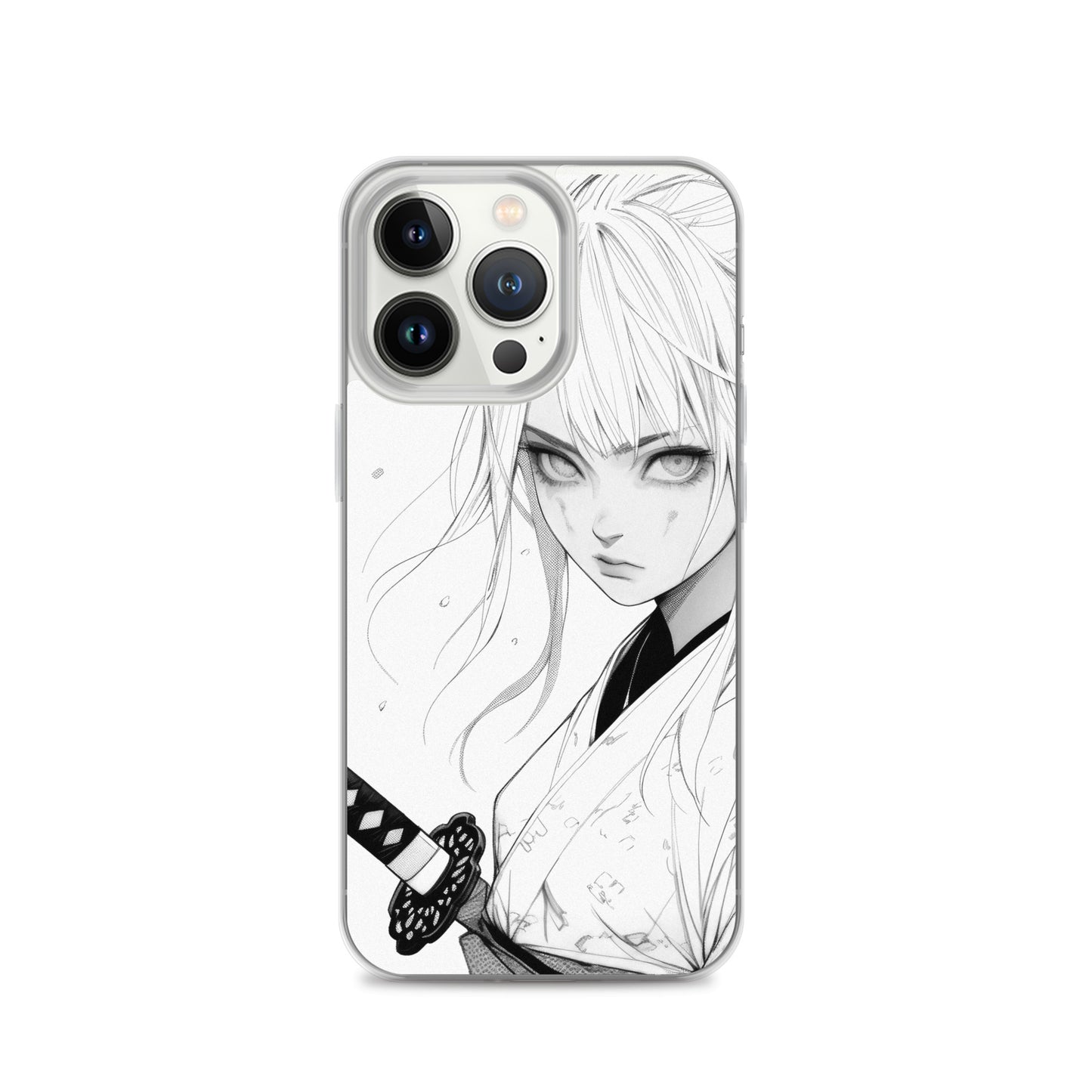 Clear Case for iPhone® Samurai Girl 2