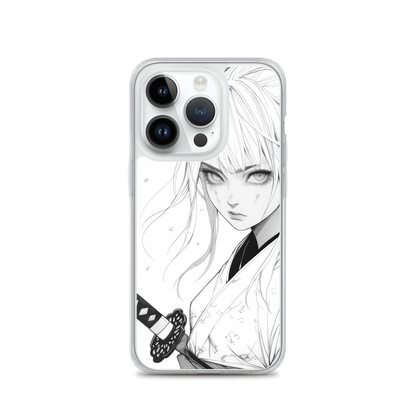 Clear Case for iPhone® Samurai Girl 2