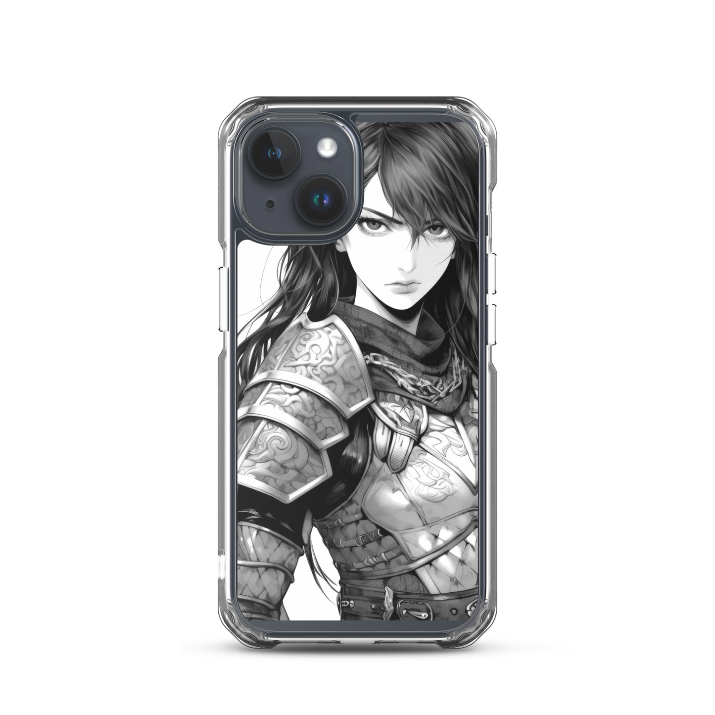 Clear Case for iPhone® Samurai Girl 9