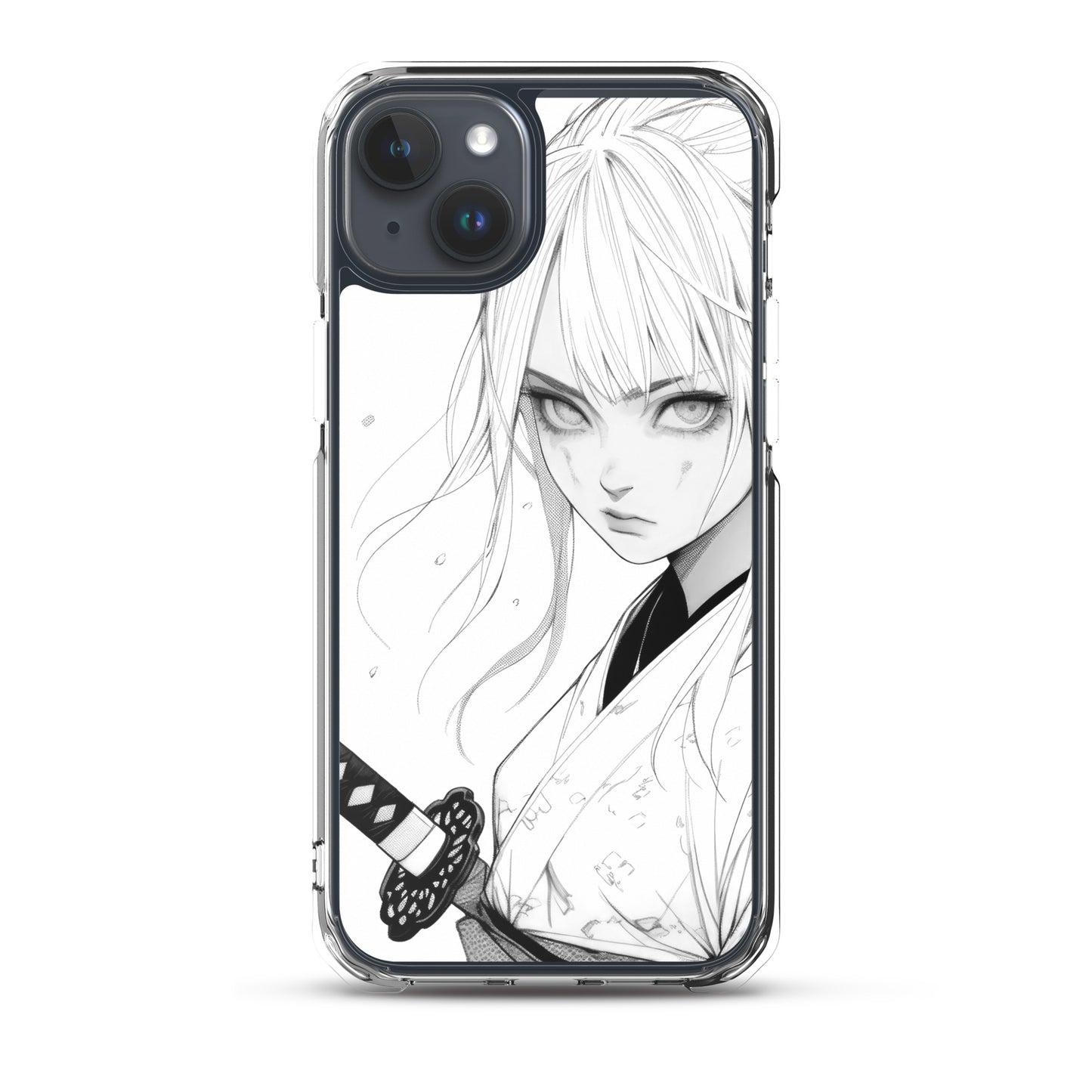 Clear Case for iPhone® Samurai Girl 2