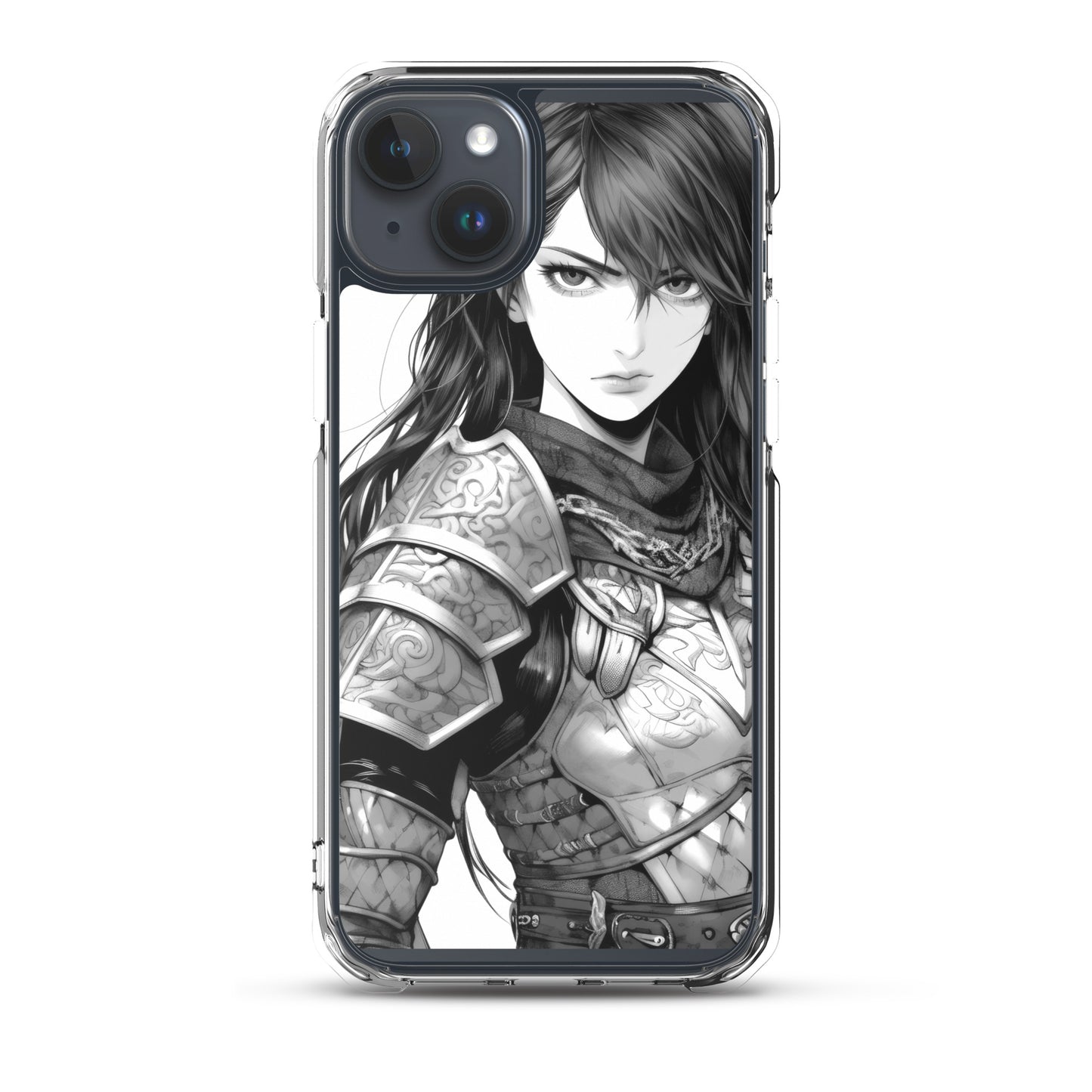 Clear Case for iPhone® Samurai Girl 9