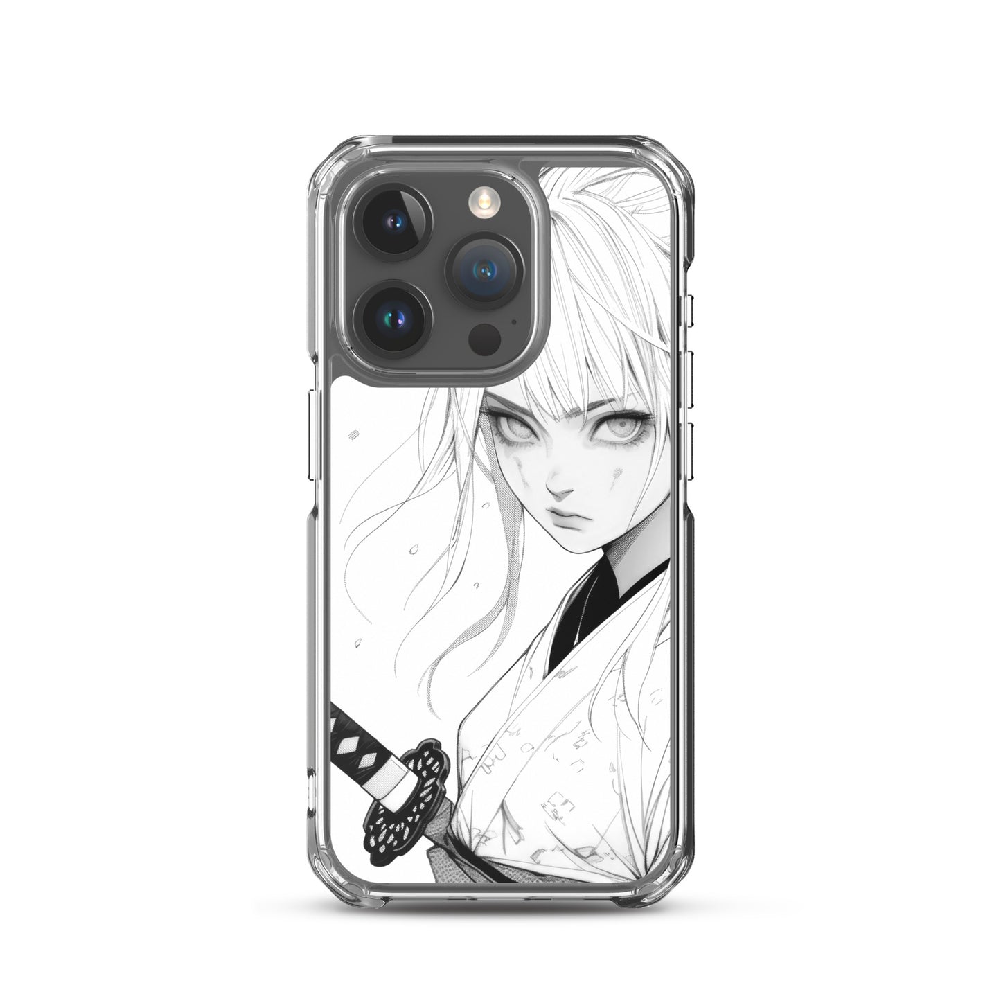 Clear Case for iPhone® Samurai Girl 2