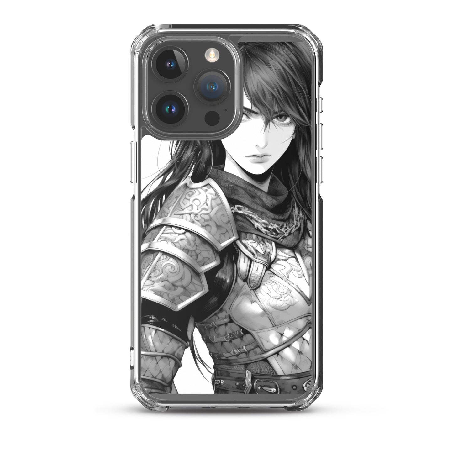 Clear Case for iPhone® Samurai Girl 9