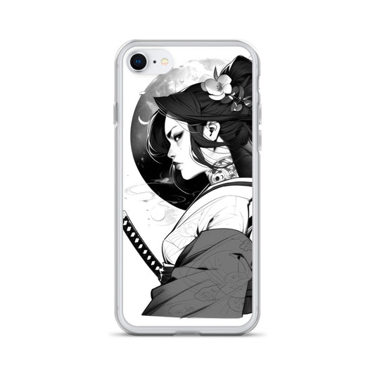 Clear Case for iPhone® Samurai Girl 3