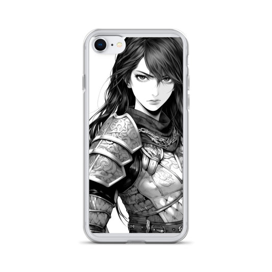 Clear Case for iPhone® Samurai Girl 9