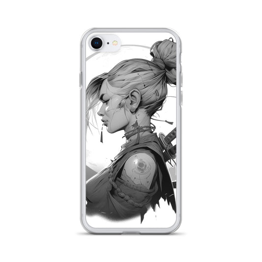 Clear Case for iPhone® Samurai Girl 11