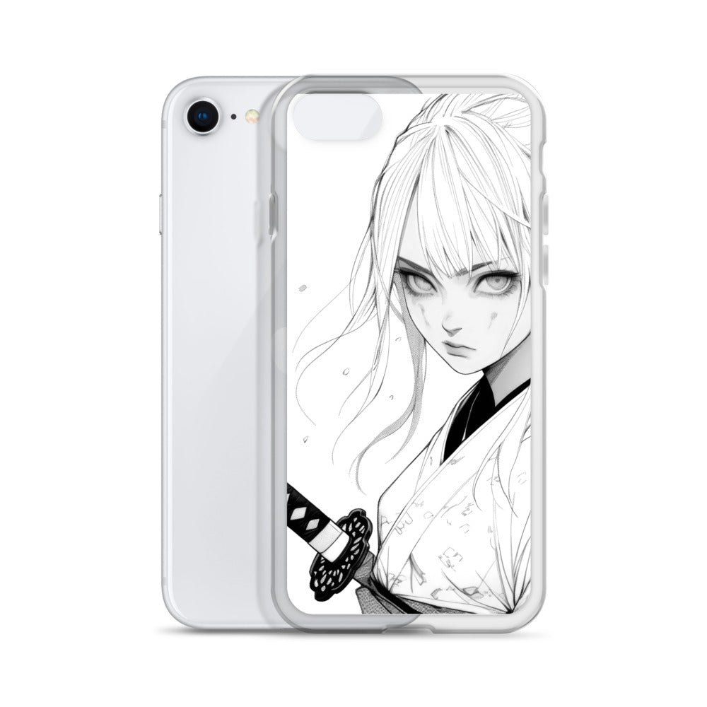 Clear Case for iPhone® Samurai Girl 2