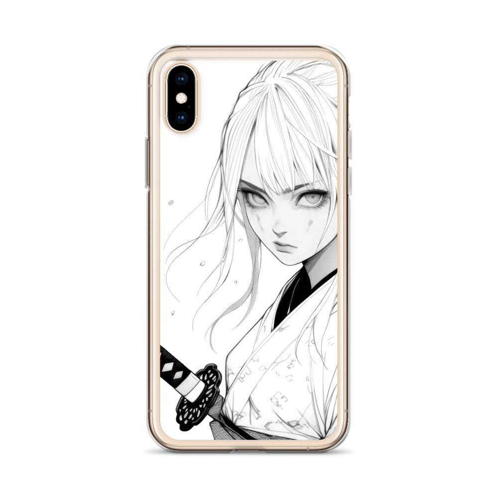 Clear Case for iPhone® Samurai Girl 2