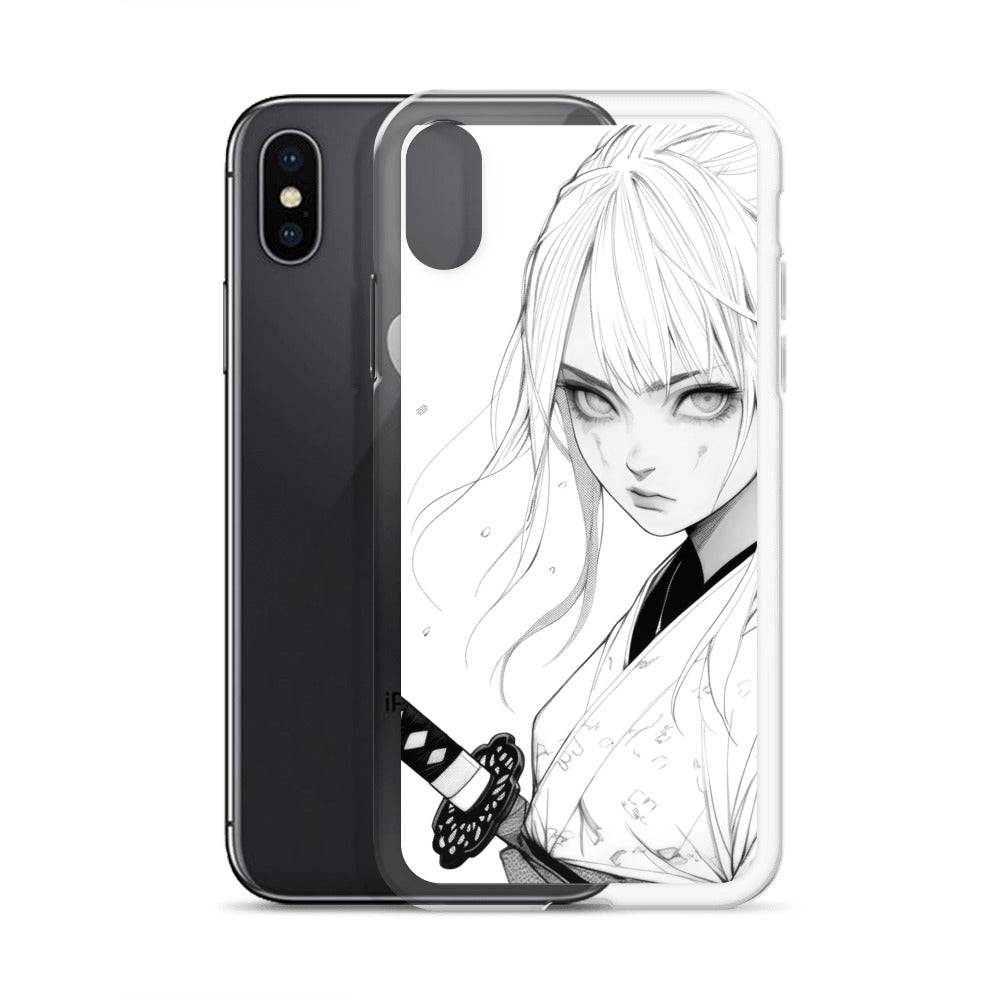 Clear Case for iPhone® Samurai Girl 2