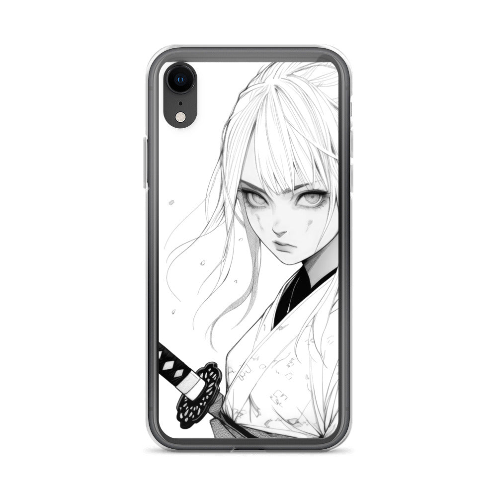 Clear Case for iPhone® Samurai Girl 2