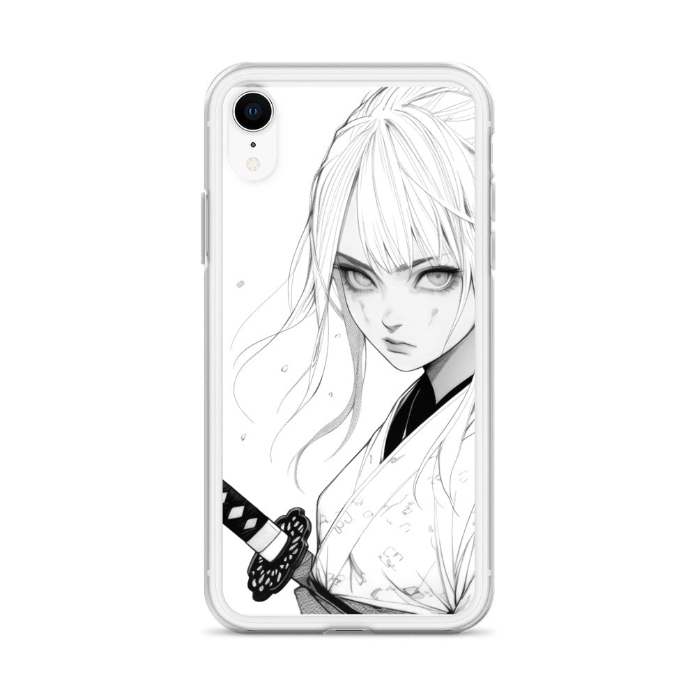 Clear Case for iPhone® Samurai Girl 2