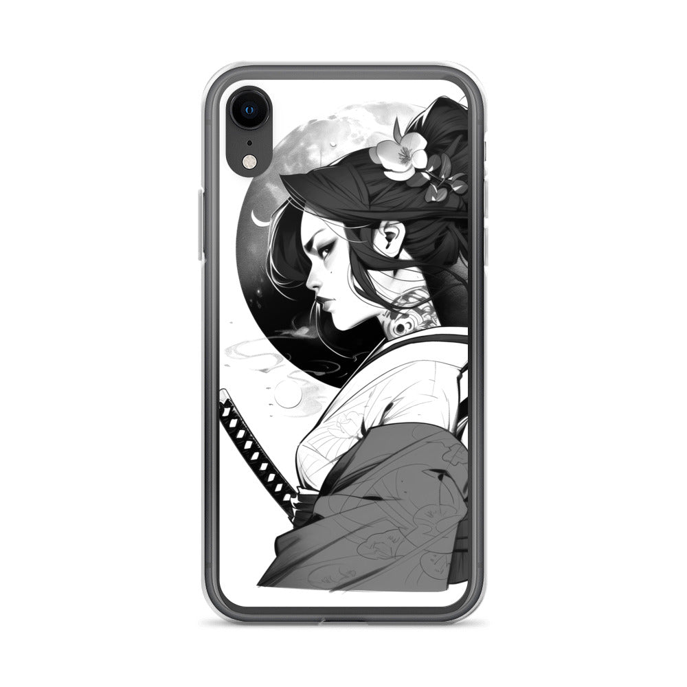 Clear Case for iPhone® Samurai Girl 3