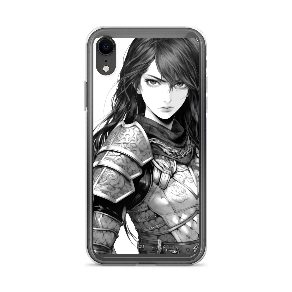 Clear Case for iPhone® Samurai Girl 9