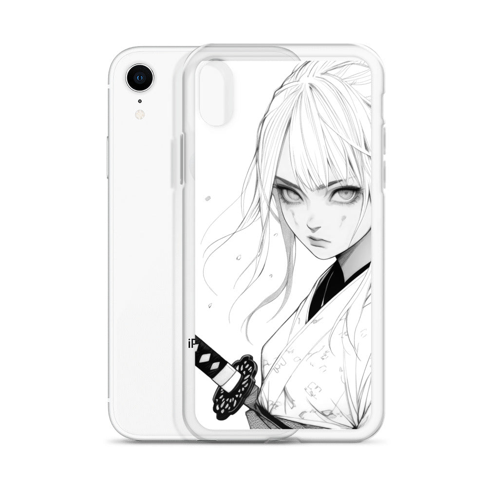 Clear Case for iPhone® Samurai Girl 2