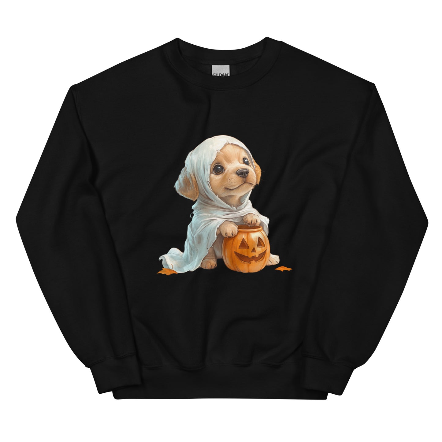 Halloween puppy sweatshirt, Lil Boo, Halloween gift, Puppy lovers, Cute puppies