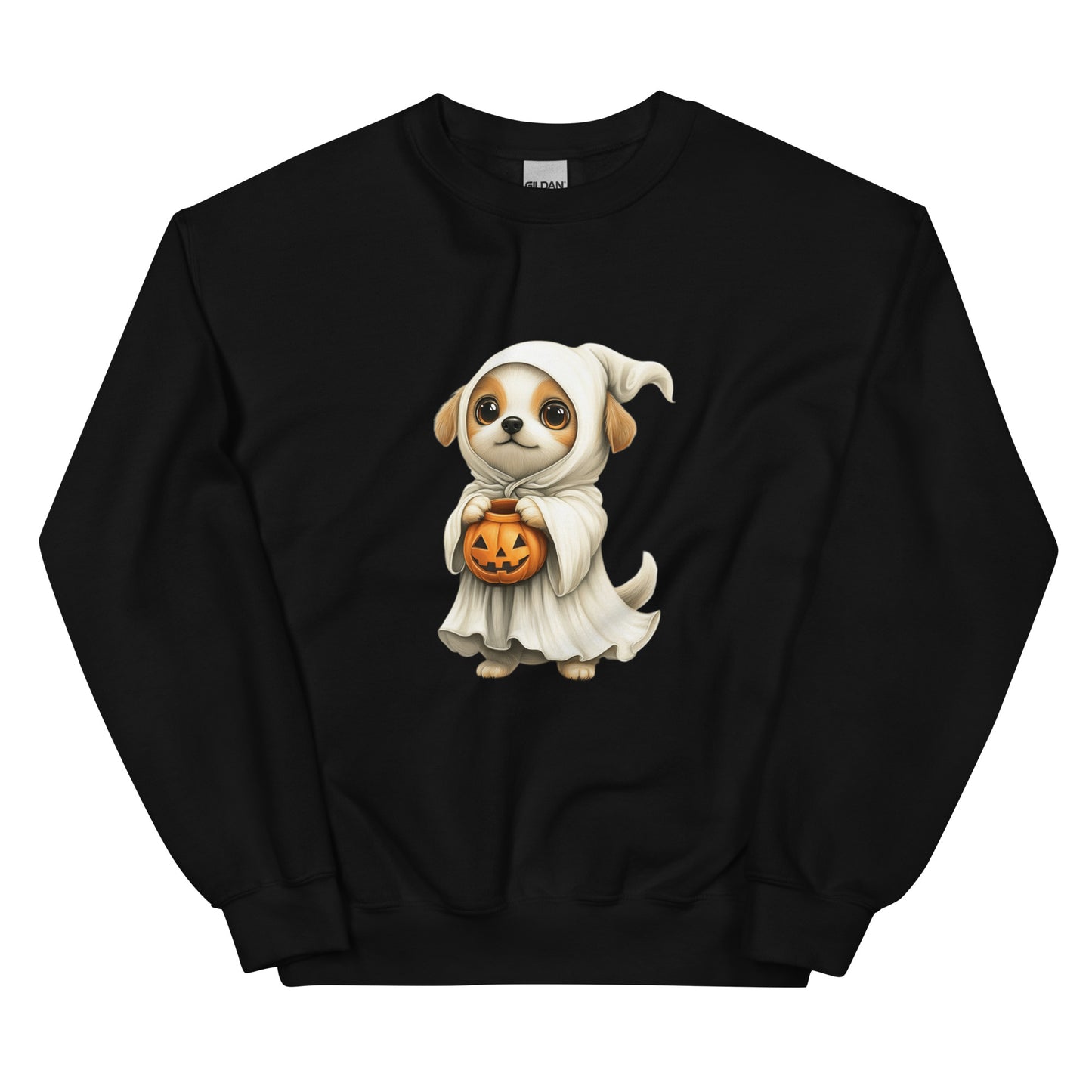 Halloween puppy sweatshirt, Lil Boo, Halloween gift, Puppy lovers, Cute puppies