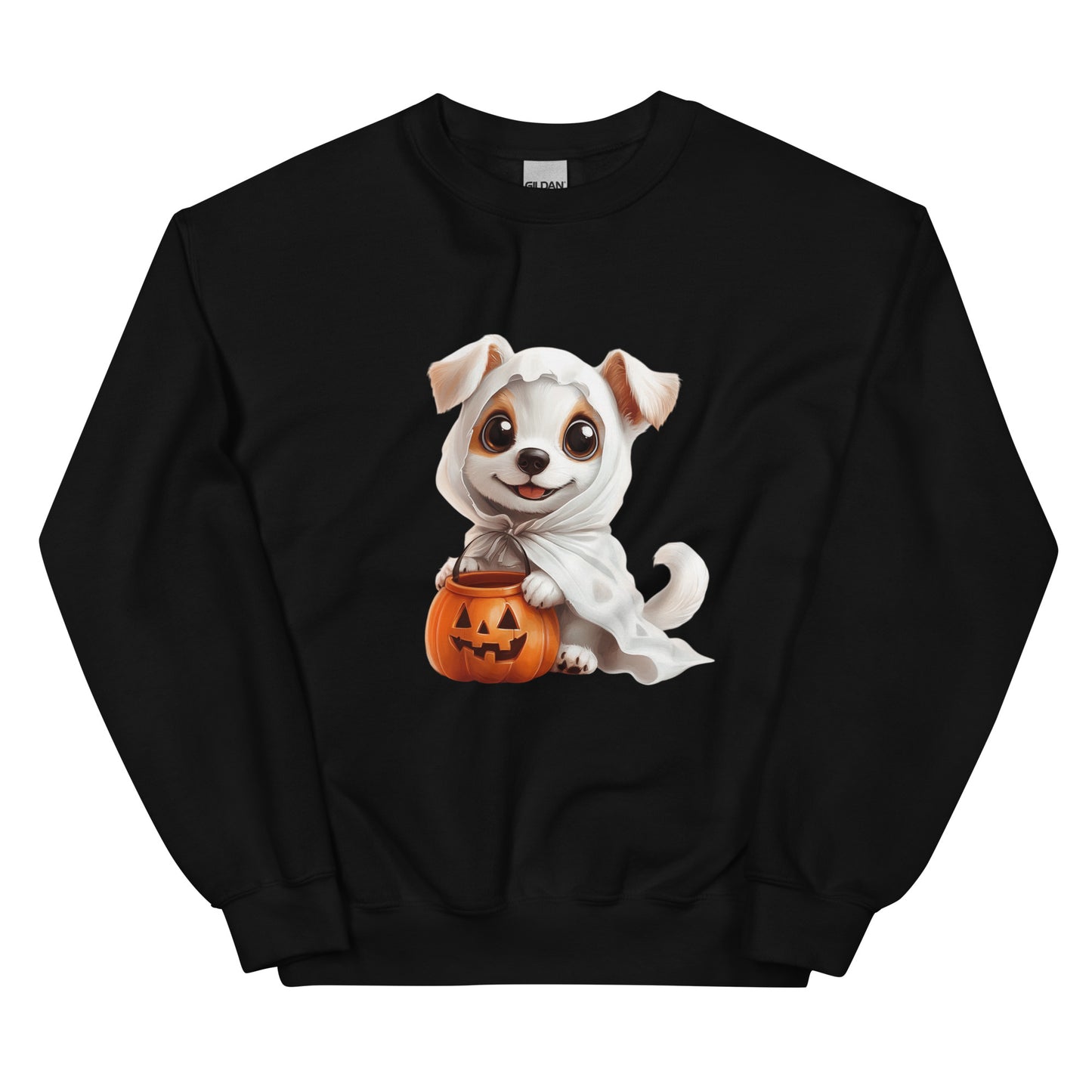 Halloween puppy sweatshirt, Lil Boo, Halloween gift, Puppy lovers, Cute puppies