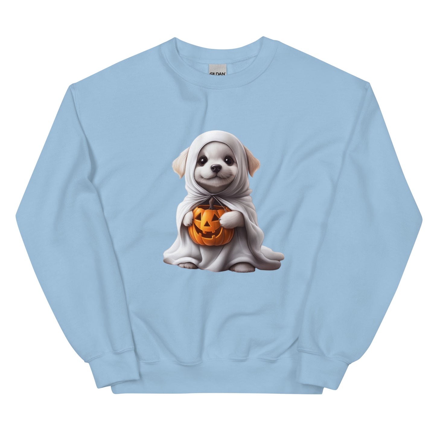 Halloween puppy sweatshirt, Lil Boo, Halloween gift, Puppy lovers, Cute puppies