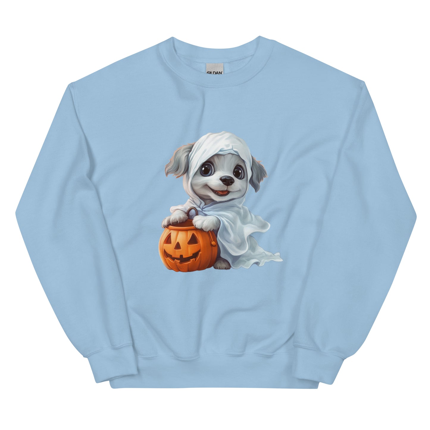 Halloween puppy sweatshirt, Lil Boo, Halloween gift, Puppy lovers, Cute puppies