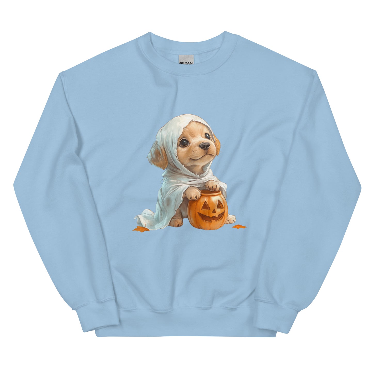 Halloween puppy sweatshirt, Lil Boo, Halloween gift, Puppy lovers, Cute puppies