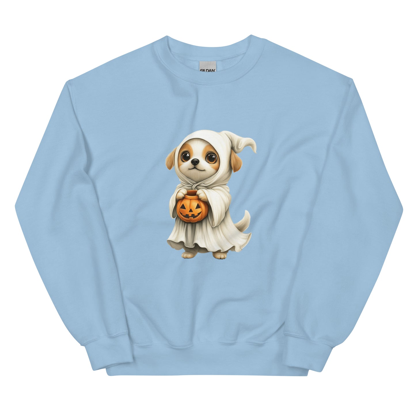 Halloween puppy sweatshirt, Lil Boo, Halloween gift, Puppy lovers, Cute puppies