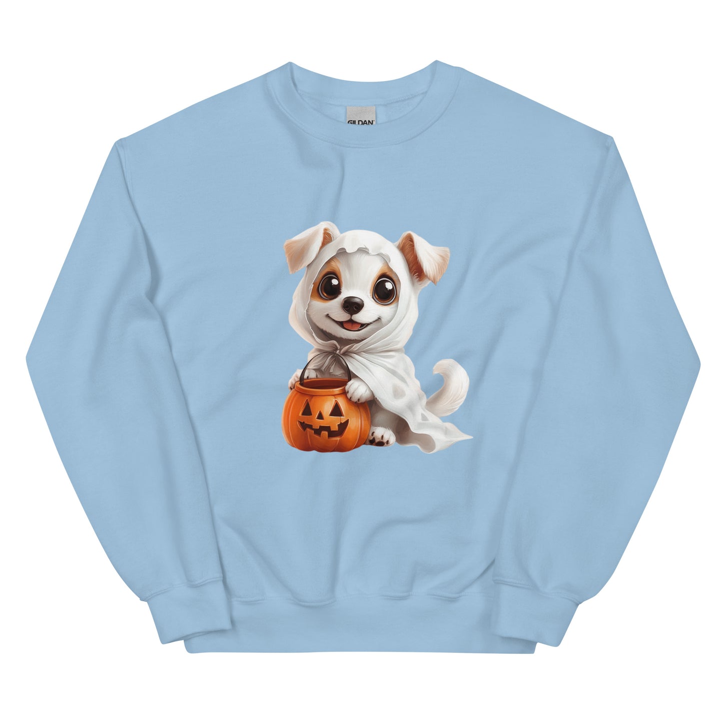 Halloween puppy sweatshirt, Lil Boo, Halloween gift, Puppy lovers, Cute puppies