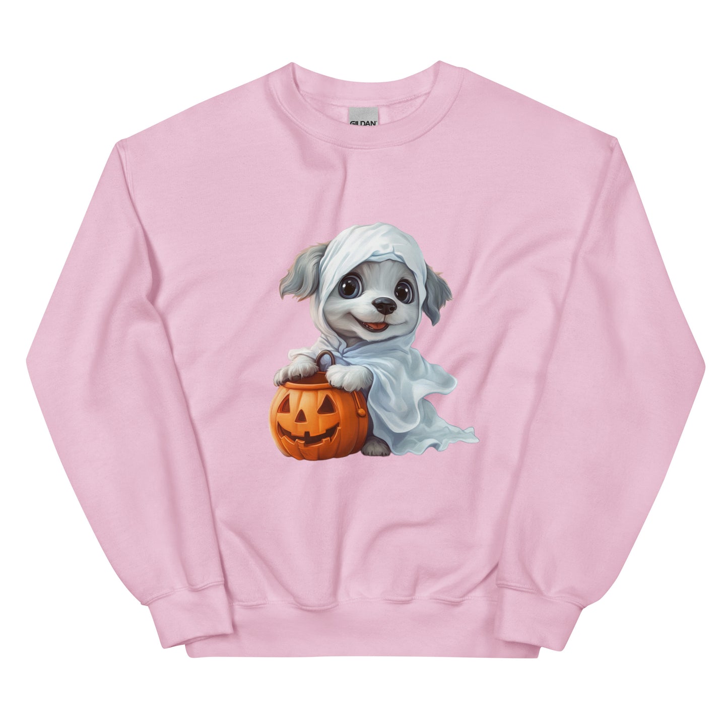 Halloween puppy sweatshirt, Lil Boo, Halloween gift, Puppy lovers, Cute puppies