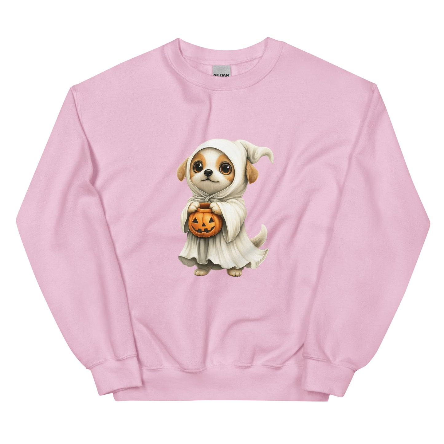 Halloween puppy sweatshirt, Lil Boo, Halloween gift, Puppy lovers, Cute puppies