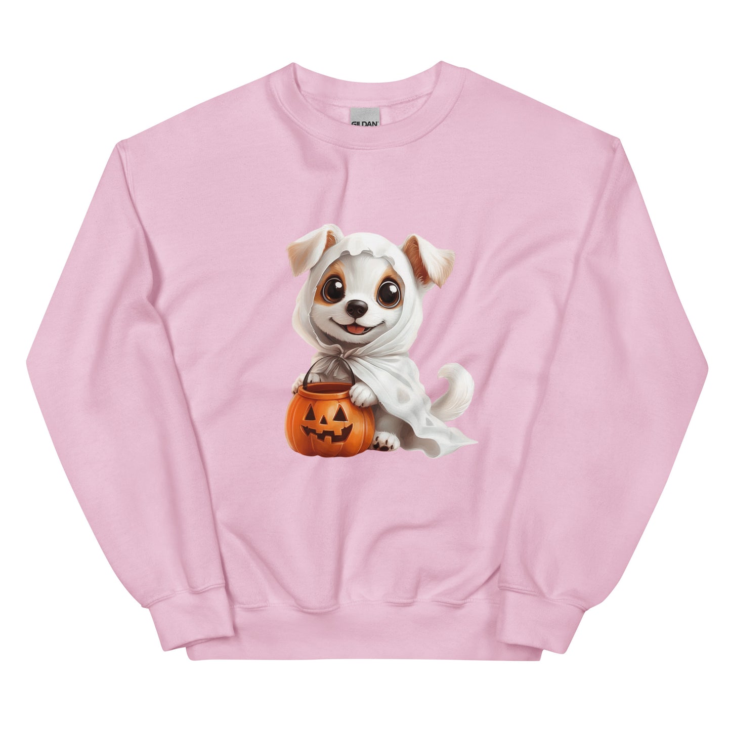 Halloween puppy sweatshirt, Lil Boo, Halloween gift, Puppy lovers, Cute puppies