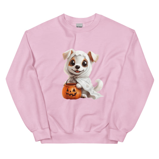 Halloween puppy sweatshirt, Lil Boo, Halloween gift, Puppy lovers, Cute puppies