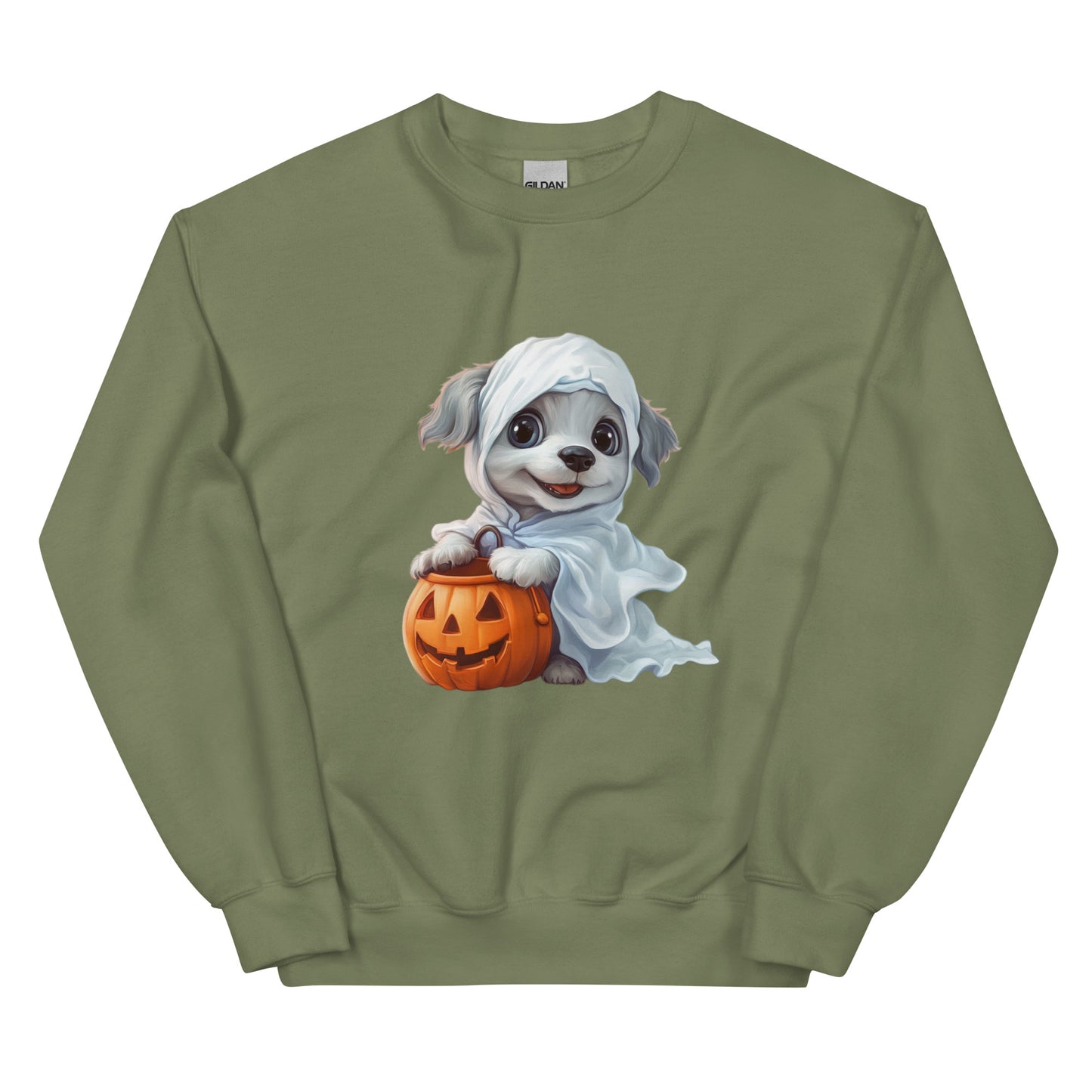 Halloween puppy sweatshirt, Lil Boo, Halloween gift, Puppy lovers, Cute puppies