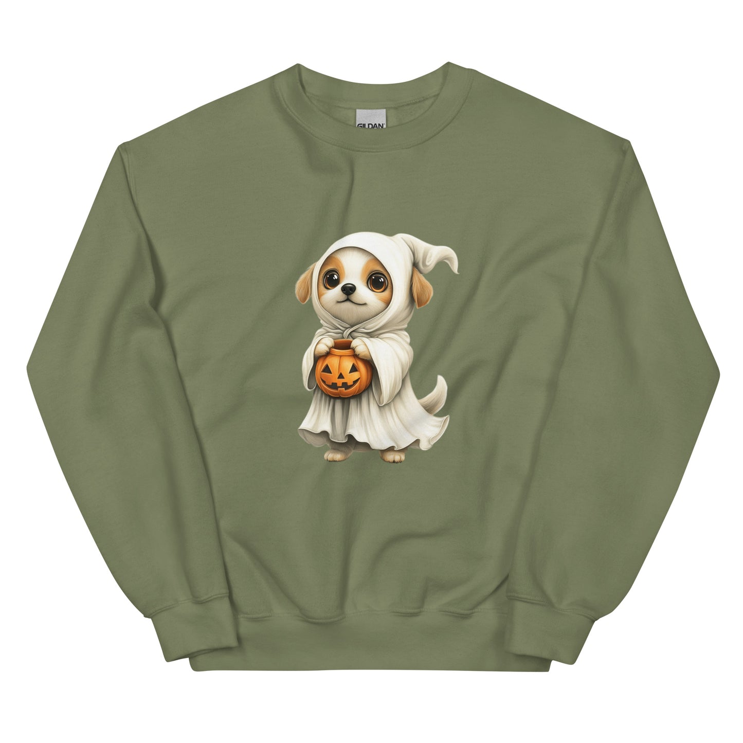 Halloween puppy sweatshirt, Lil Boo, Halloween gift, Puppy lovers, Cute puppies