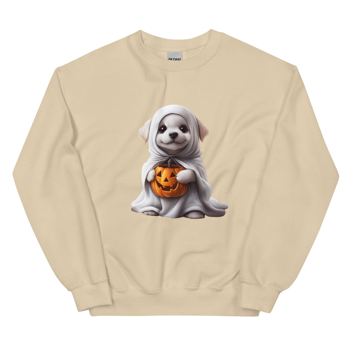 Halloween puppy sweatshirt, Lil Boo, Halloween gift, Puppy lovers, Cute puppies