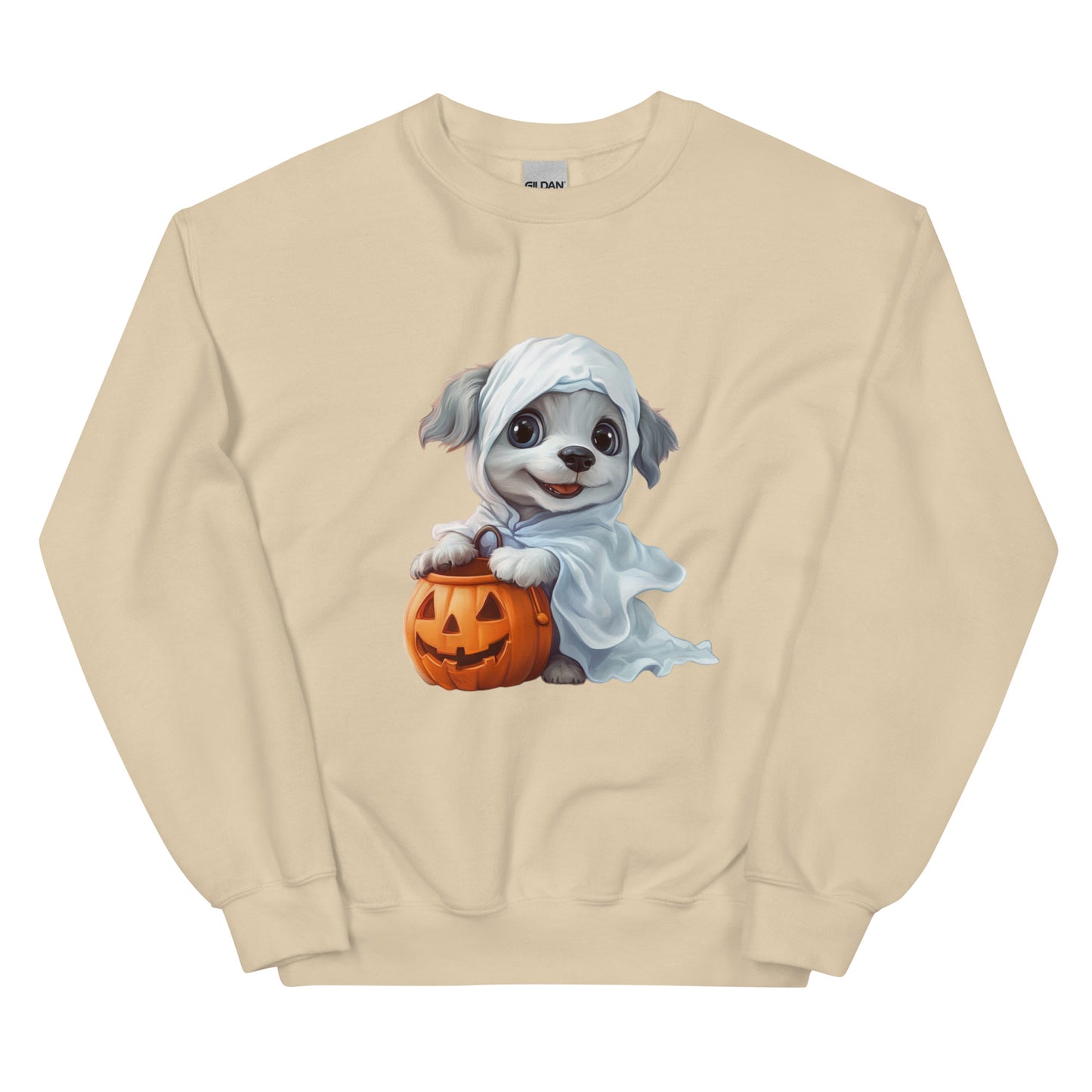 Halloween puppy sweatshirt, Lil Boo, Halloween gift, Puppy lovers, Cute puppies