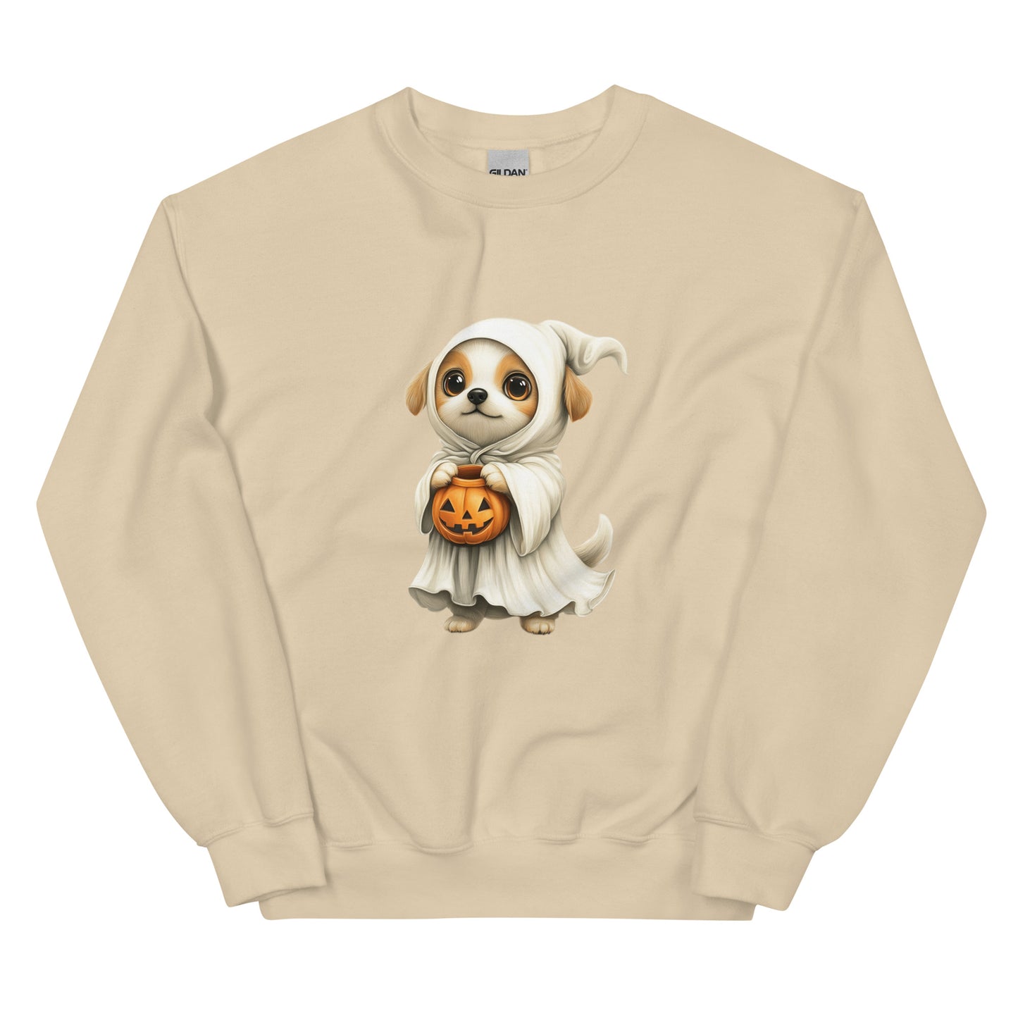 Halloween puppy sweatshirt, Lil Boo, Halloween gift, Puppy lovers, Cute puppies