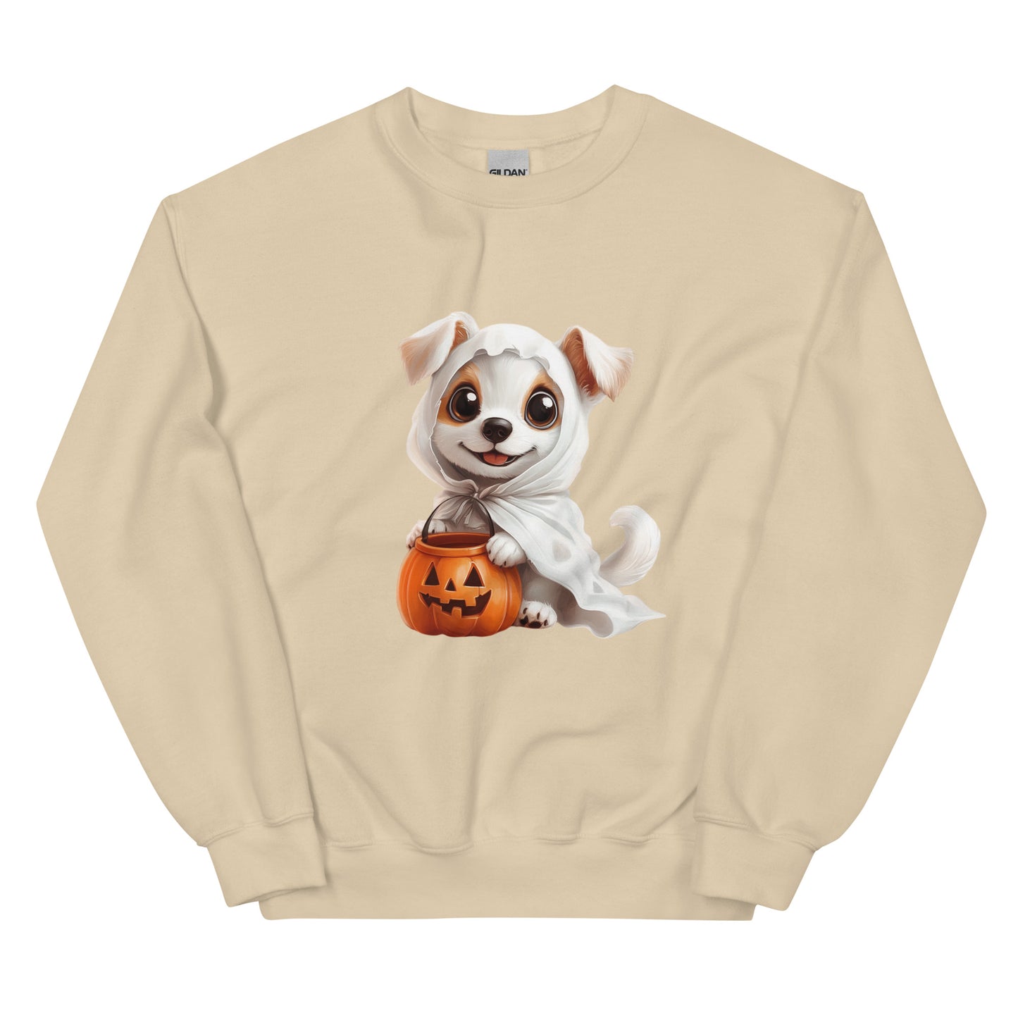 Halloween puppy sweatshirt, Lil Boo, Halloween gift, Puppy lovers, Cute puppies