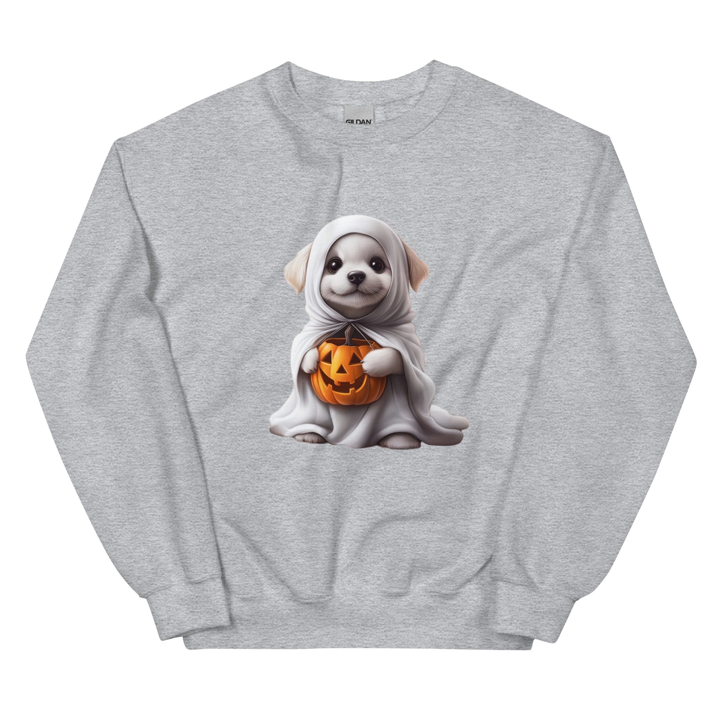 Halloween puppy sweatshirt, Lil Boo, Halloween gift, Puppy lovers, Cute puppies