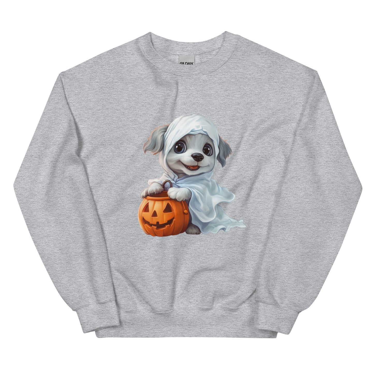 Halloween puppy sweatshirt, Lil Boo, Halloween gift, Puppy lovers, Cute puppies