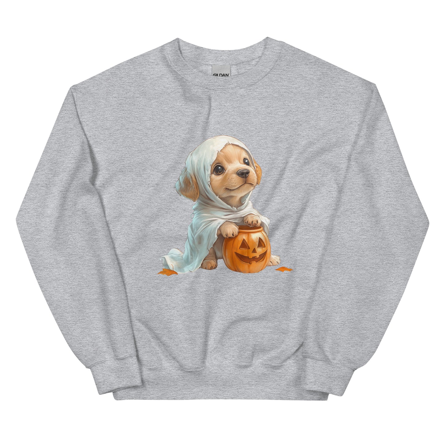 Halloween puppy sweatshirt, Lil Boo, Halloween gift, Puppy lovers, Cute puppies