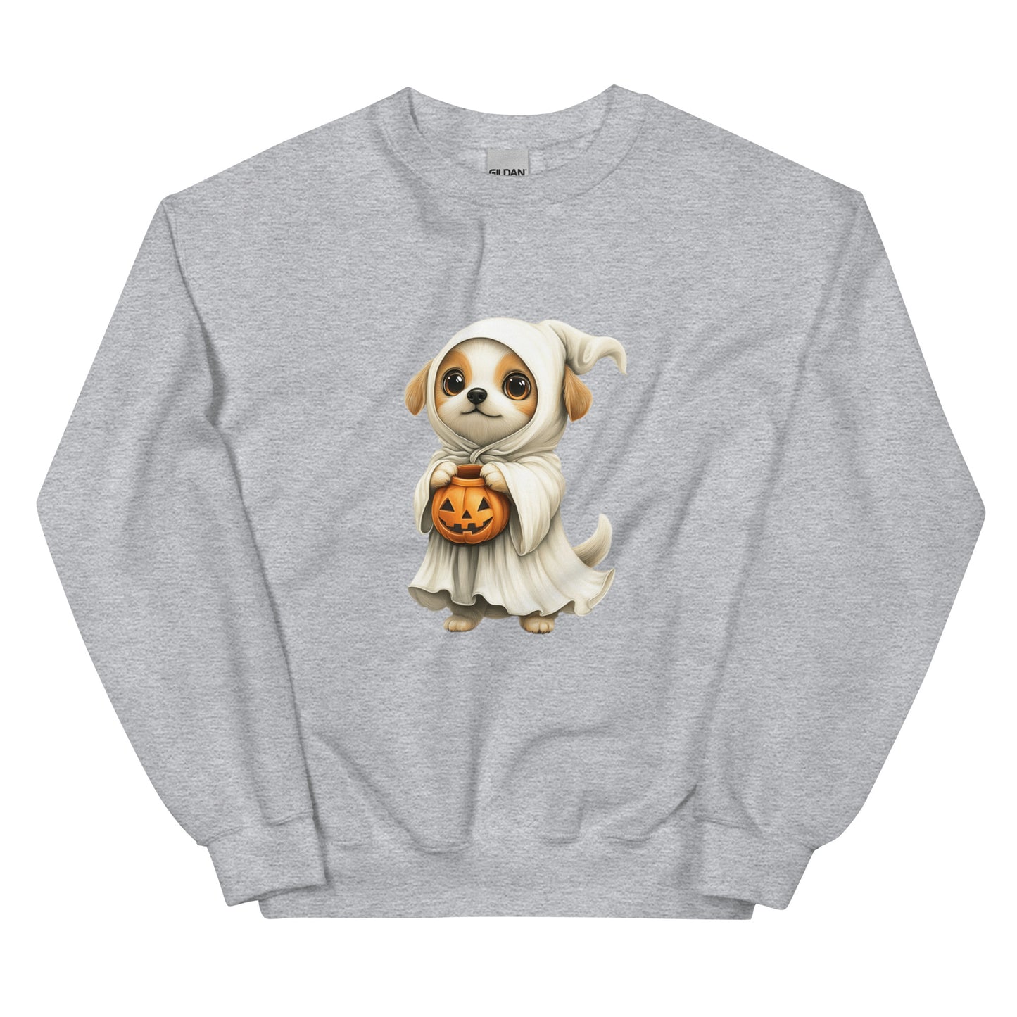 Halloween puppy sweatshirt, Lil Boo, Halloween gift, Puppy lovers, Cute puppies