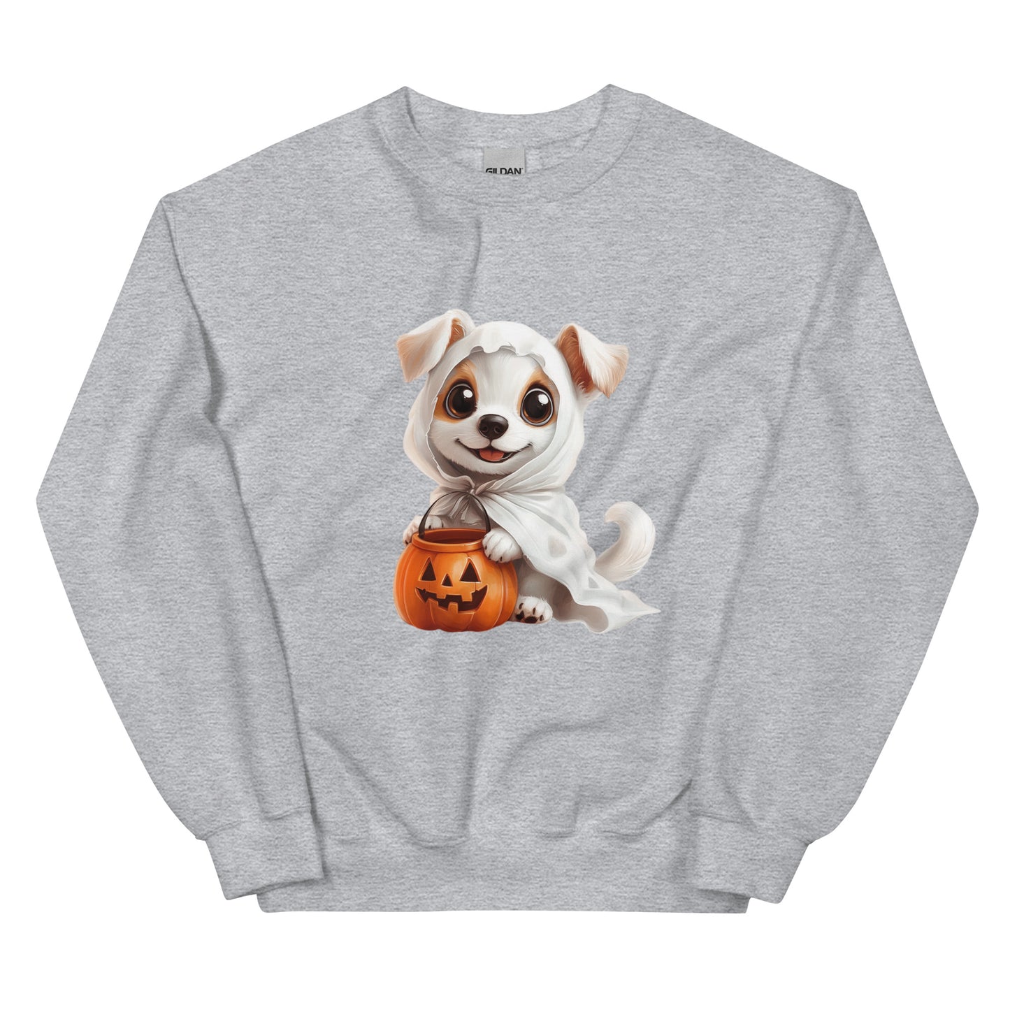 Halloween puppy sweatshirt, Lil Boo, Halloween gift, Puppy lovers, Cute puppies